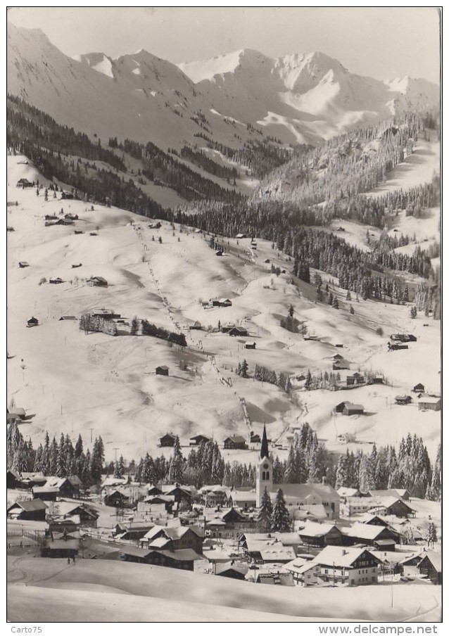 Autriche - Kleinwalsertal - Riezlern Mit Parsenn-Lift - Ski - 1965 - Bregenz