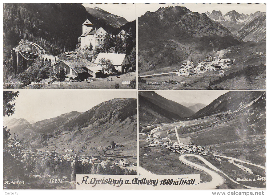 Autriche - St. Christoph Am Arlberg - St. Anton Am Arlberg