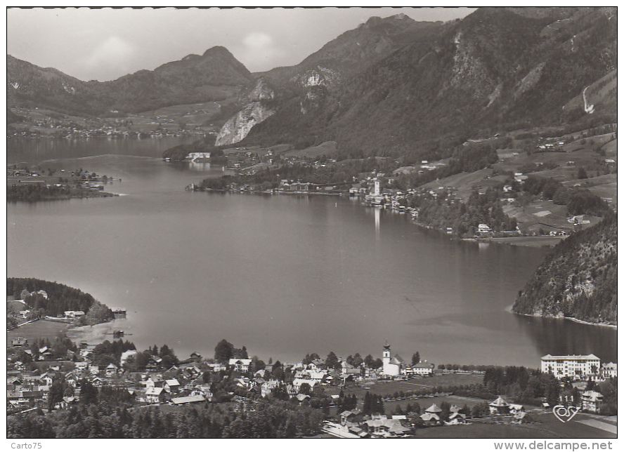 Autriche - St Wolfgang Und St Gilgen - Panorama - Gmunden