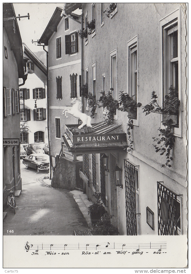 Autriche - St Wolfgang - Restaurant - Gmunden