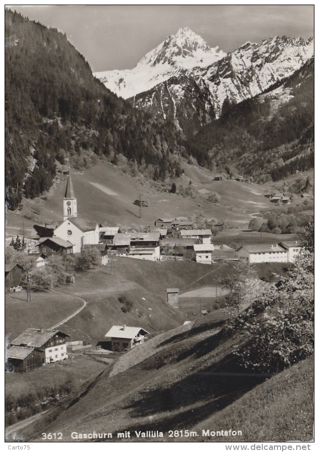 Autriche - Gaschurn Mit Vallüla - Montafon - Bludenz