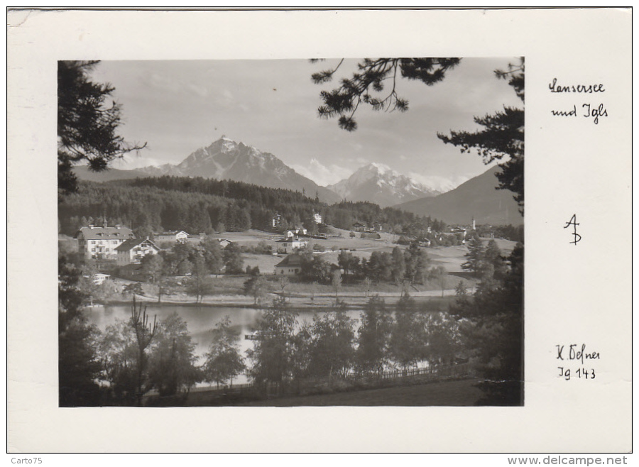 Autriche - Lansersee - Panorama - Innsbruck