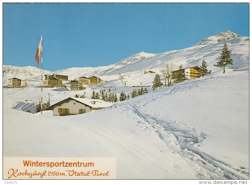 Autriche - Ötztal - Wintersportzentrum - Oetz