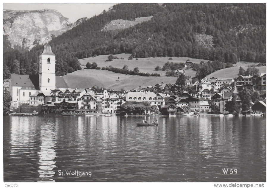 Autriche - St Wolfgang - Panorama - Gmunden