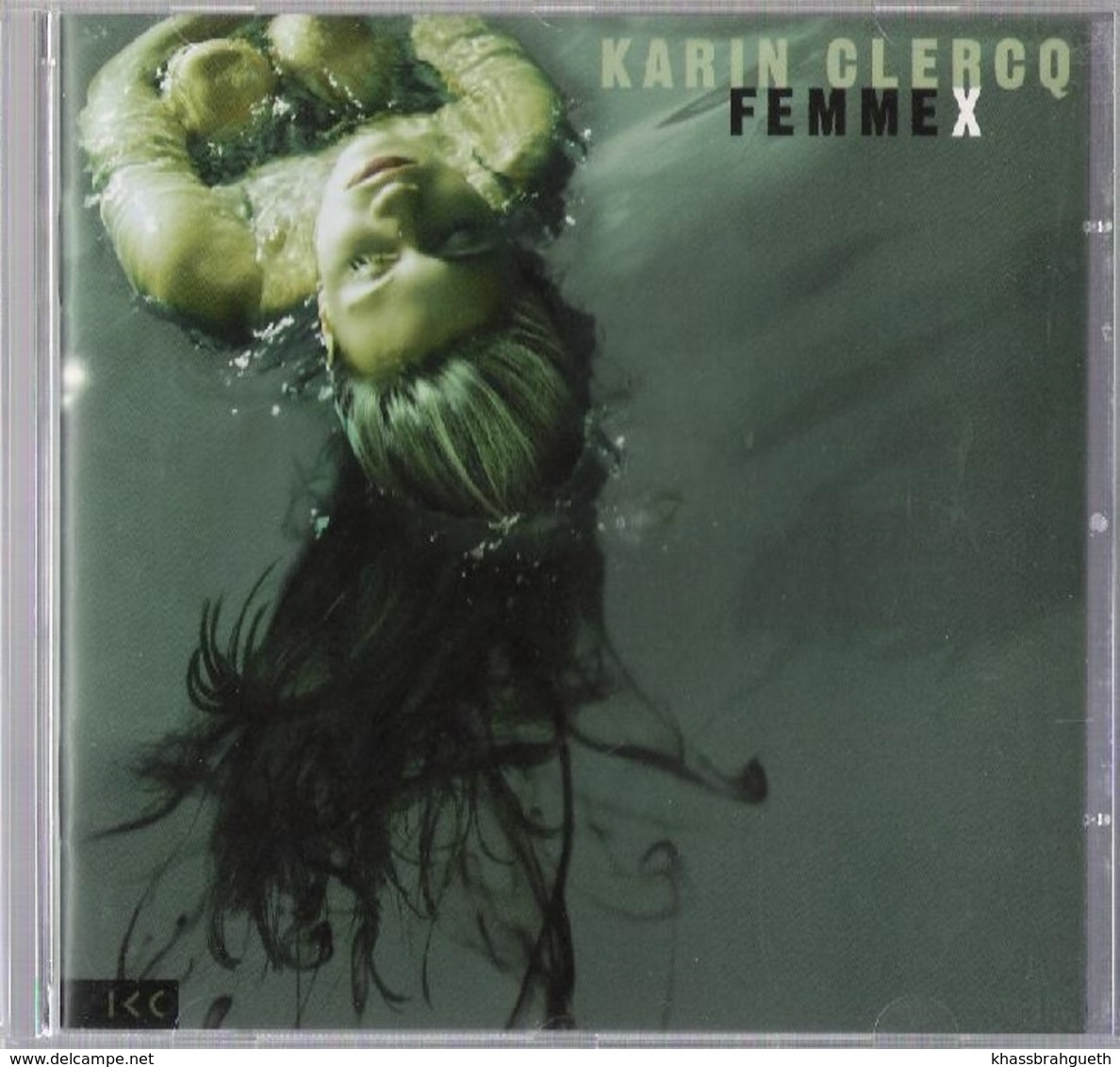 KARIN CLERCQ - FEMME X - (PLAY IT AGAIN SAM 2002) (CD ALBUM) - Sonstige - Franz. Chansons