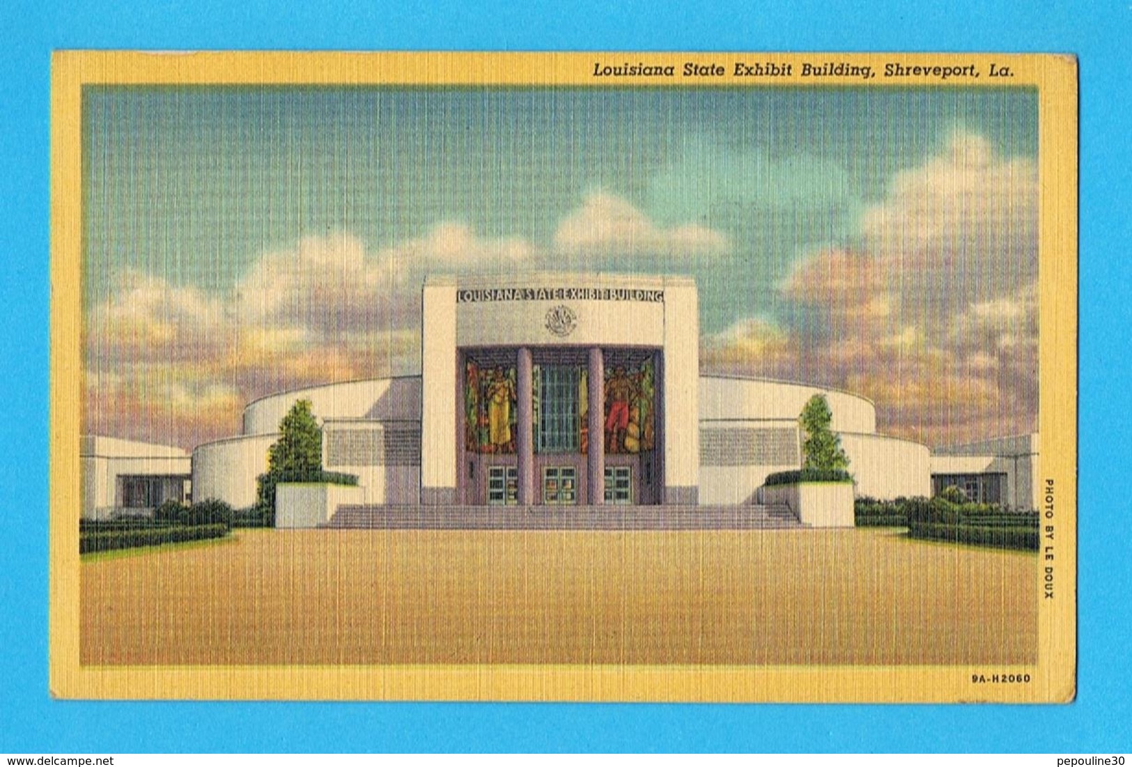 ** LOUISIANA STATE EXHIBIT BUILDING SHREVEPORT LA ** - Shreveport