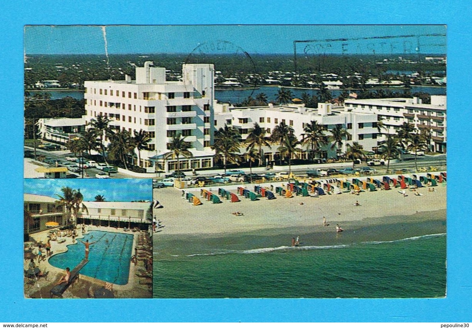 ** LAUDERDALE BEACH HÔTEL FORT LAUREDALE FLORIDA ** - Fort Lauderdale