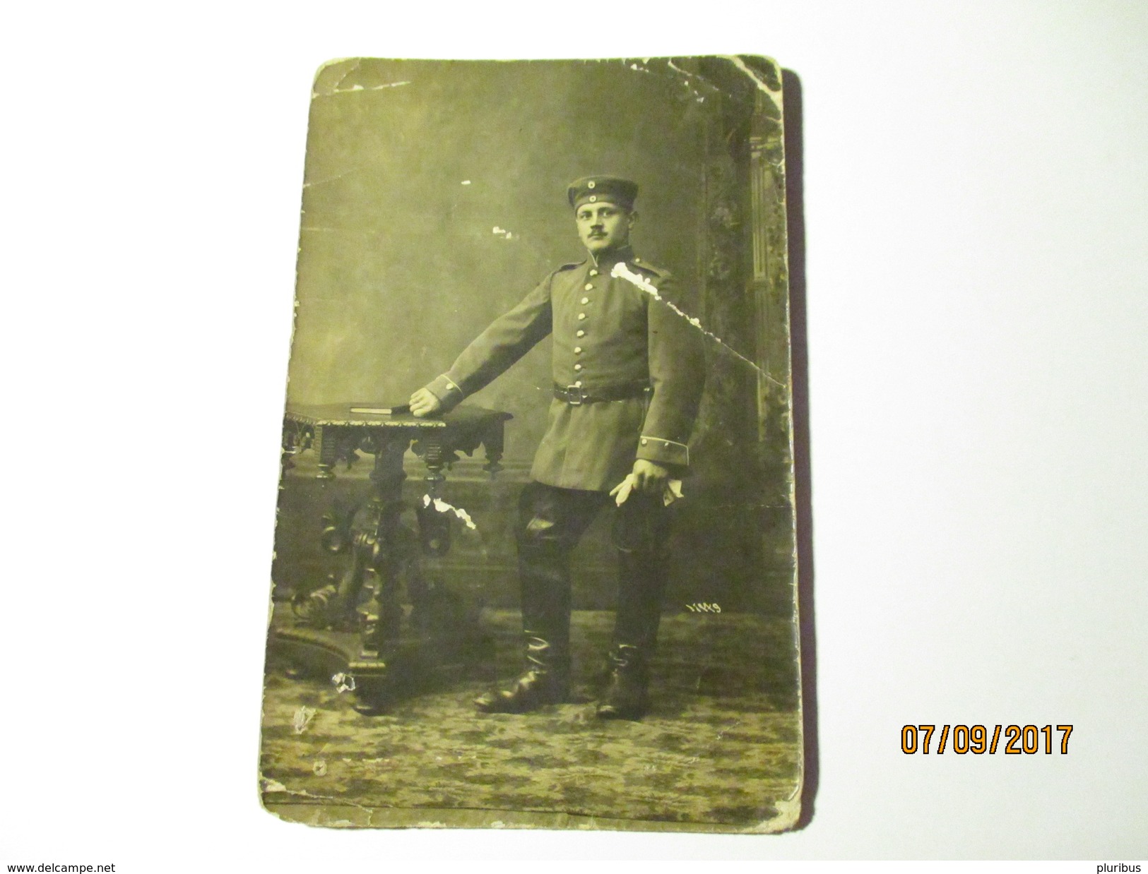 WW I FELDPOST HAGENAU , OLD POSTCARD , KO - Altri & Non Classificati