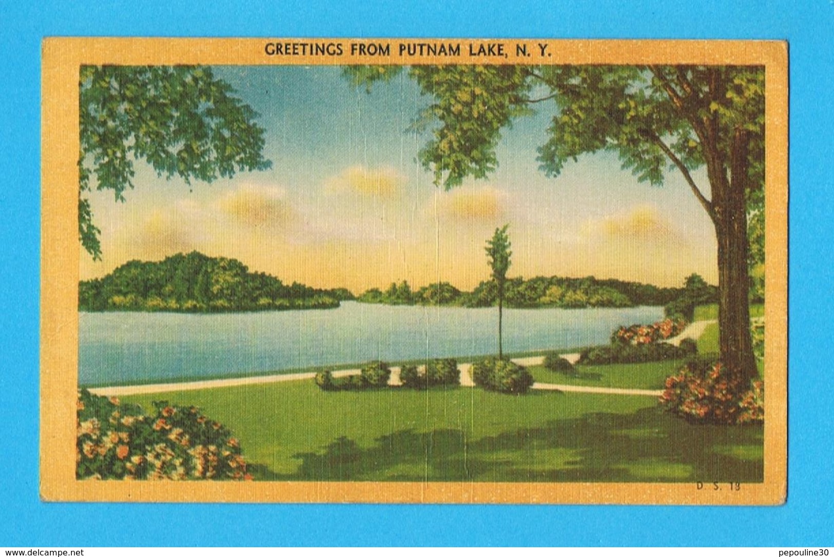 GREETINGS FROM PUTNAM LAKE NEW YORK - Parks & Gardens