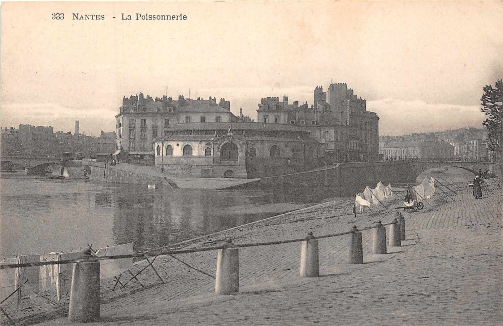 NANTES  - La Poissonnerie - Nantes