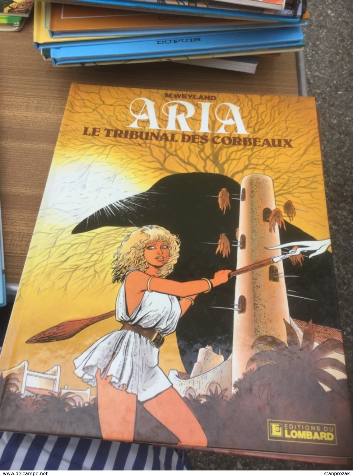 Aria Le Tribunal Des Corbeaux - Aria