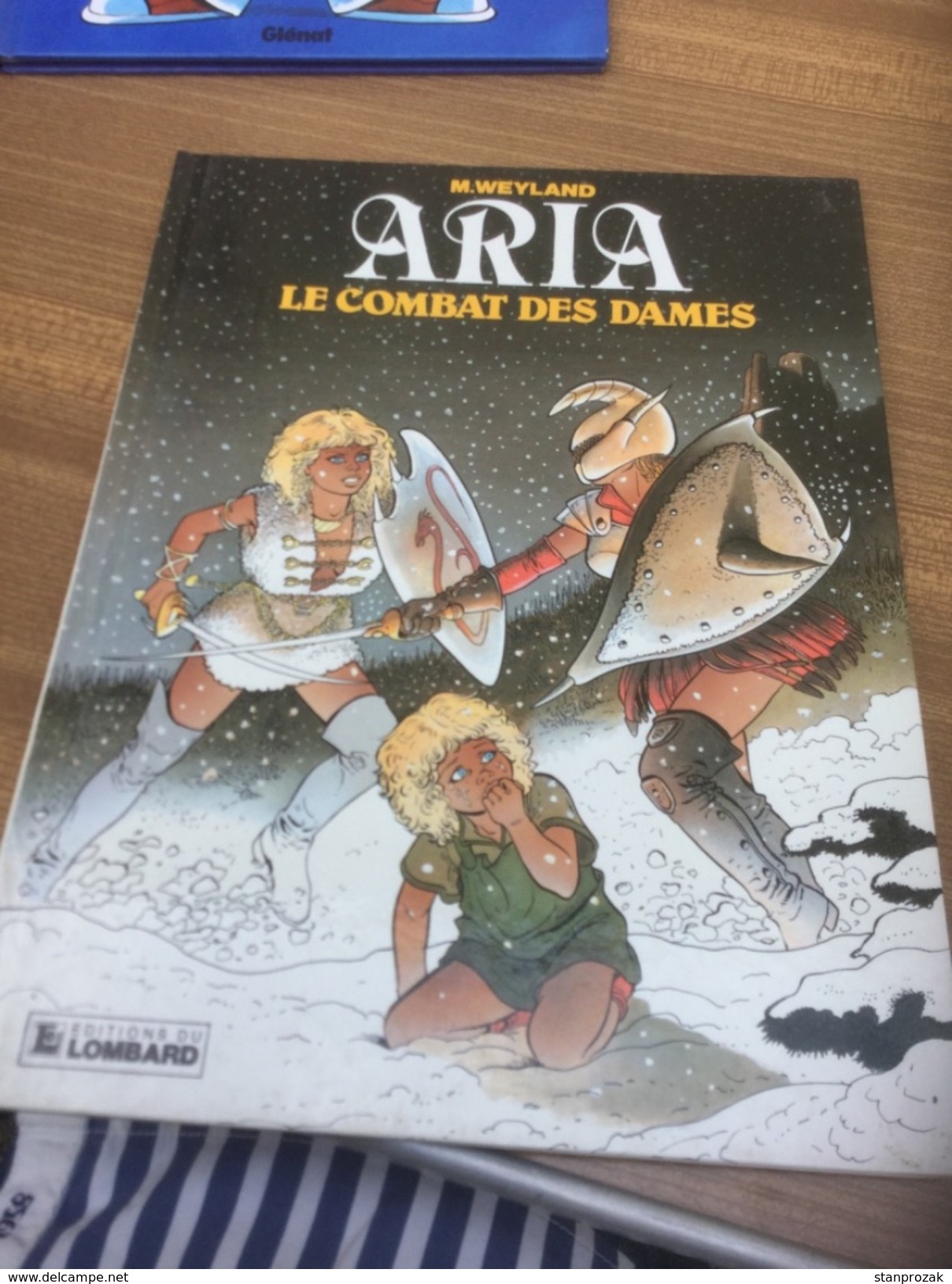 Aria Le Combat Des Dames - Aria