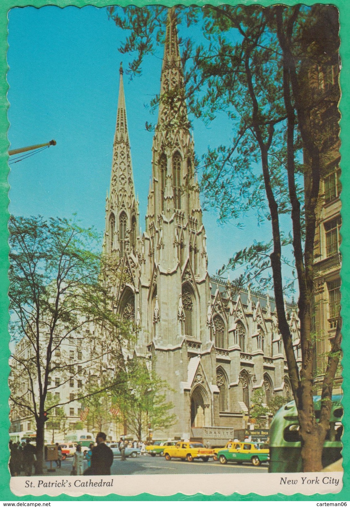 Etats Unis - New York City - ST Patrick's Cathedral - Églises