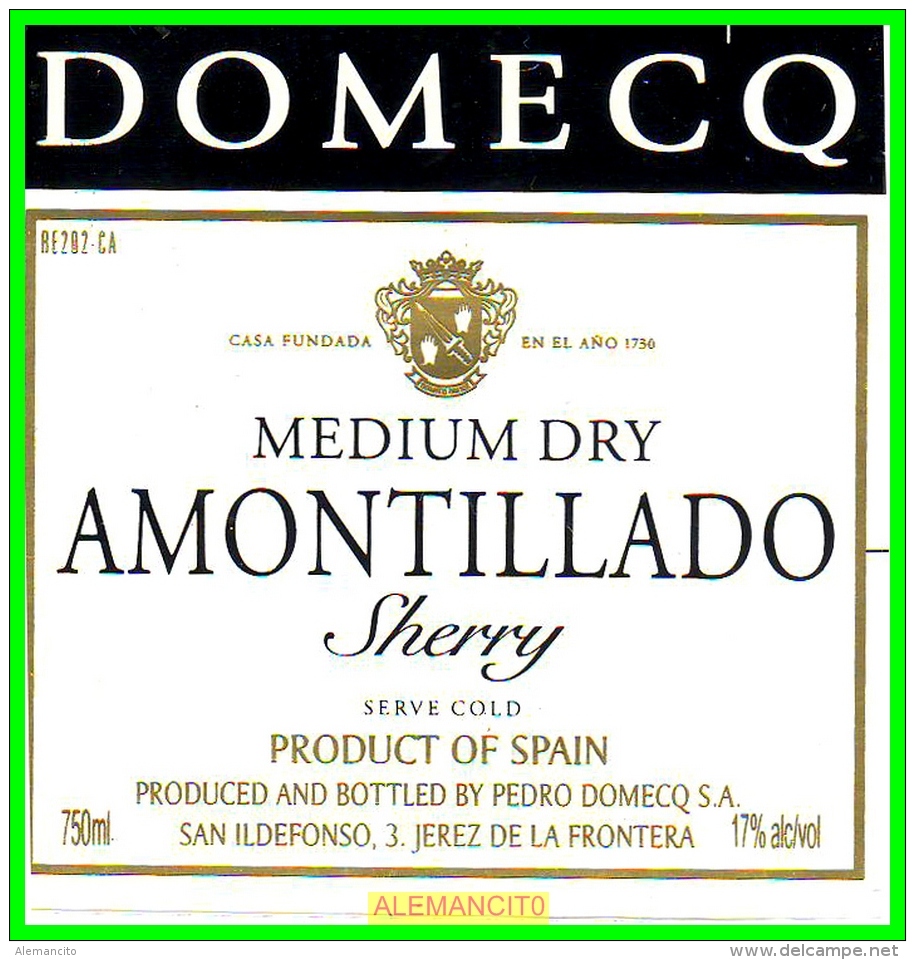 BODEGAS DOMECQ JEREZ DE LA FRONTERA - Otros & Sin Clasificación