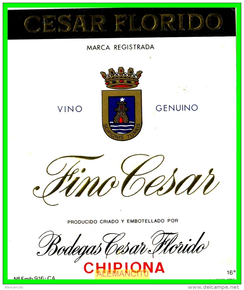 BODEGAS  CESAR FLORIDO   CHIPIONA - Otros & Sin Clasificación