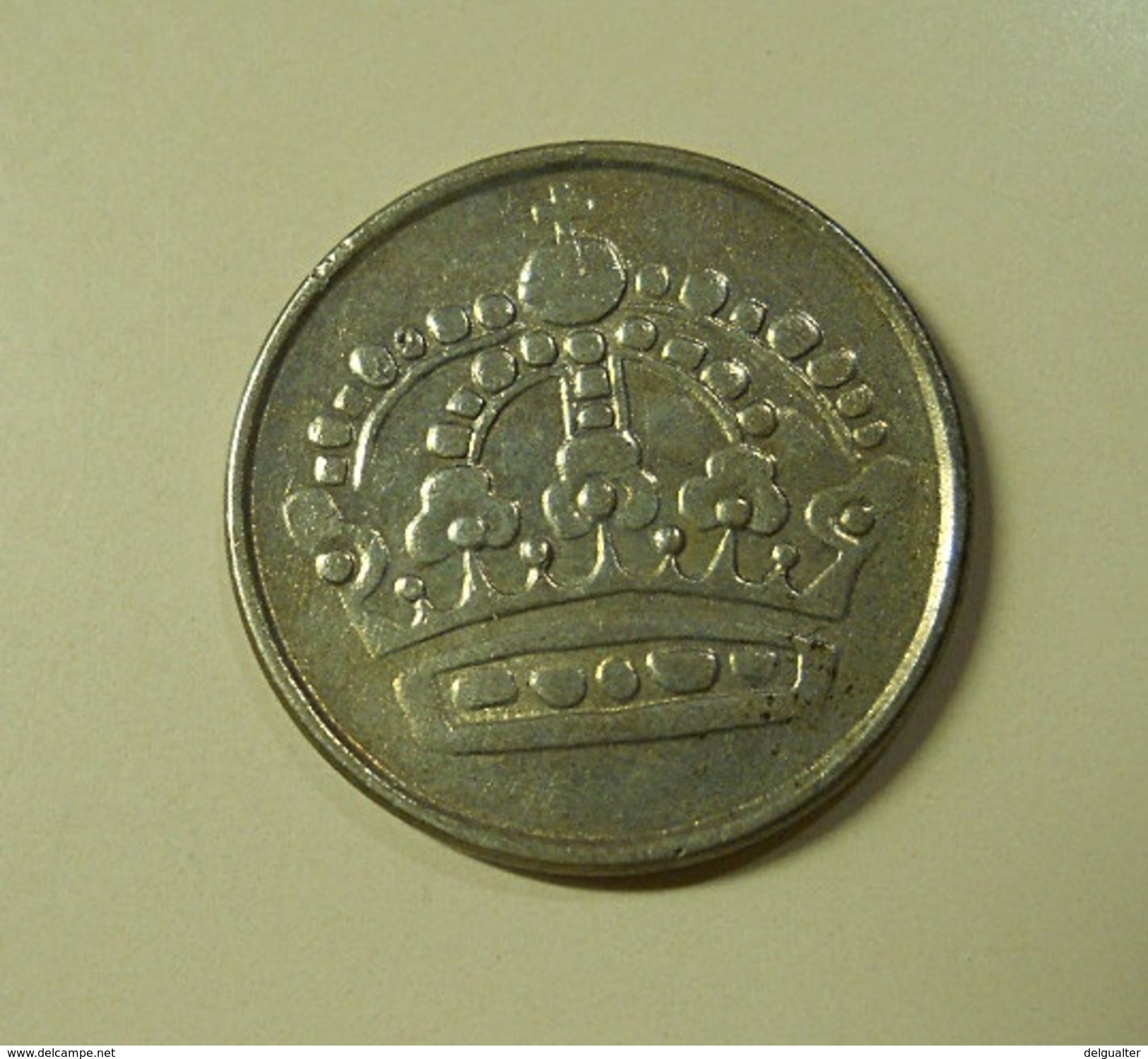 Sweden 25 Ore 1958 Silver - Schweden