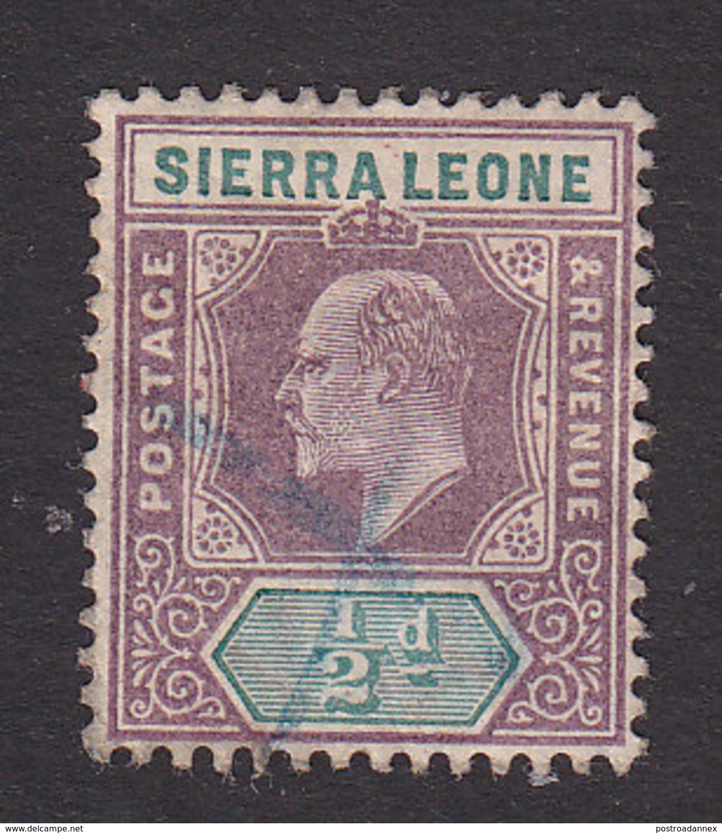 Sierra Leone, Scott #64, Used, King Edward VII, Issued 1903 - Sierra Leone (...-1960)