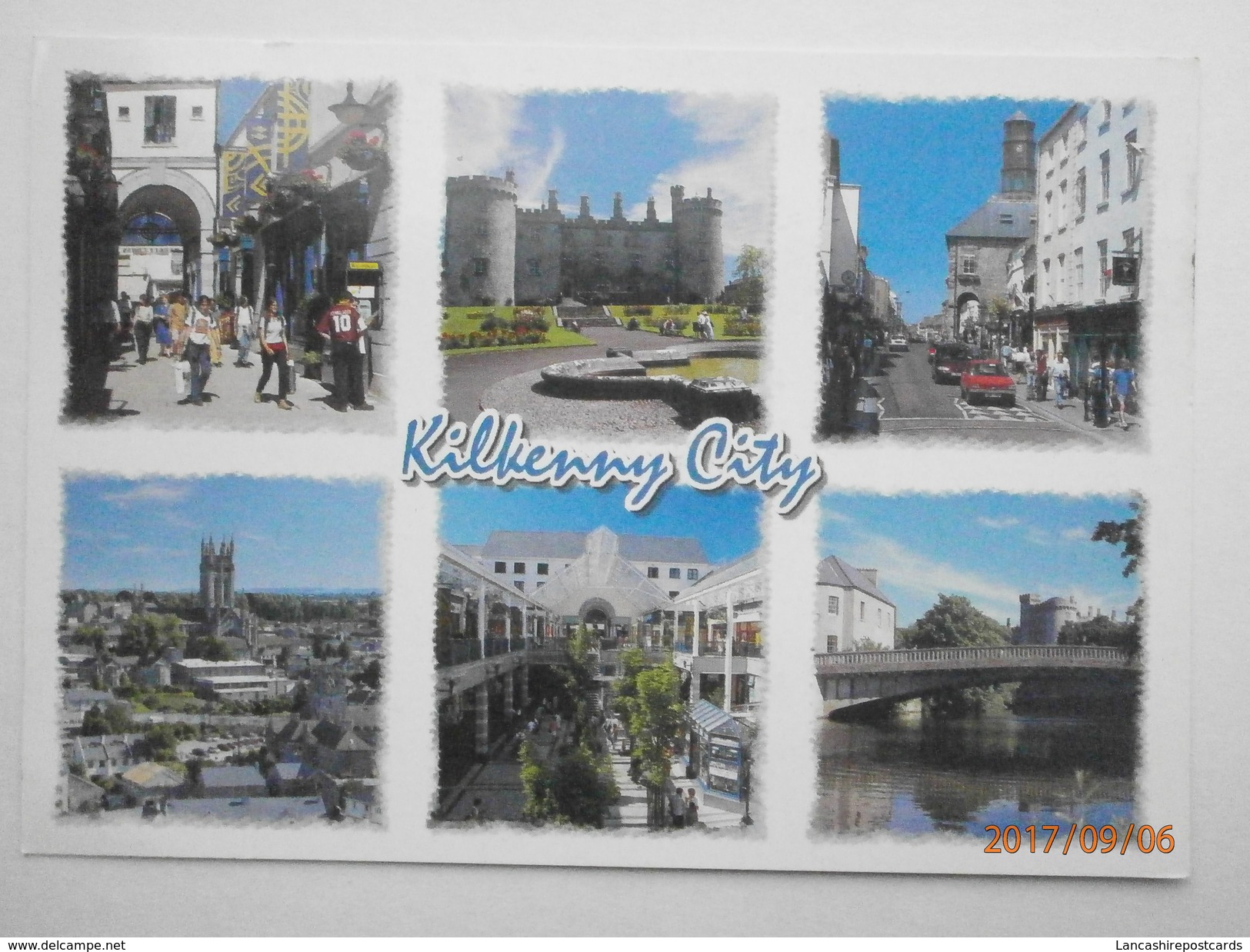 Postcard Kilkenny City Multiview My Ref B21788 - Kilkenny