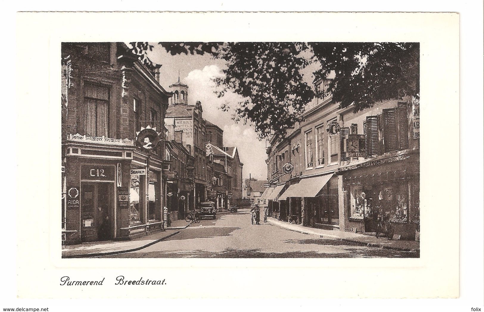 Purmerend - Breedstraat - Gewafeld - Nieuwstaat - Purmerend