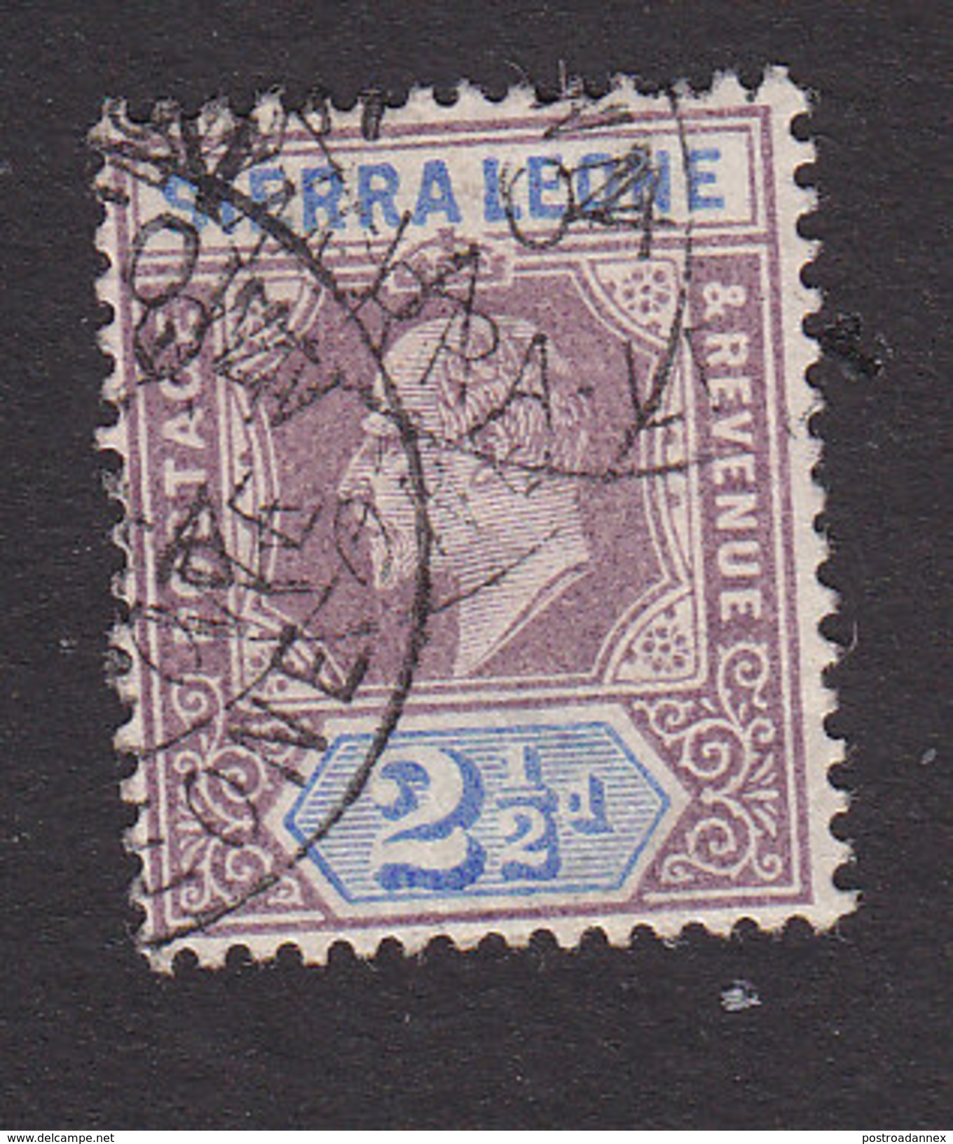 Sierra Leone, Scott #68, Used, King Edward VII, Issued 1903 - Sierra Leone (...-1960)