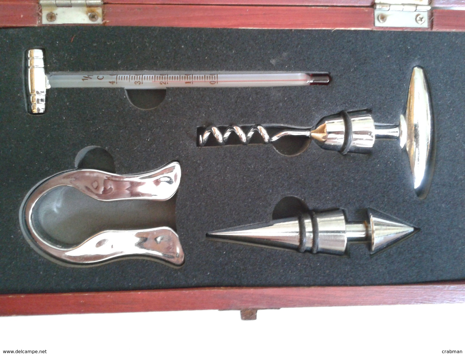 Old Sommelier Kit - Flaschenöffner