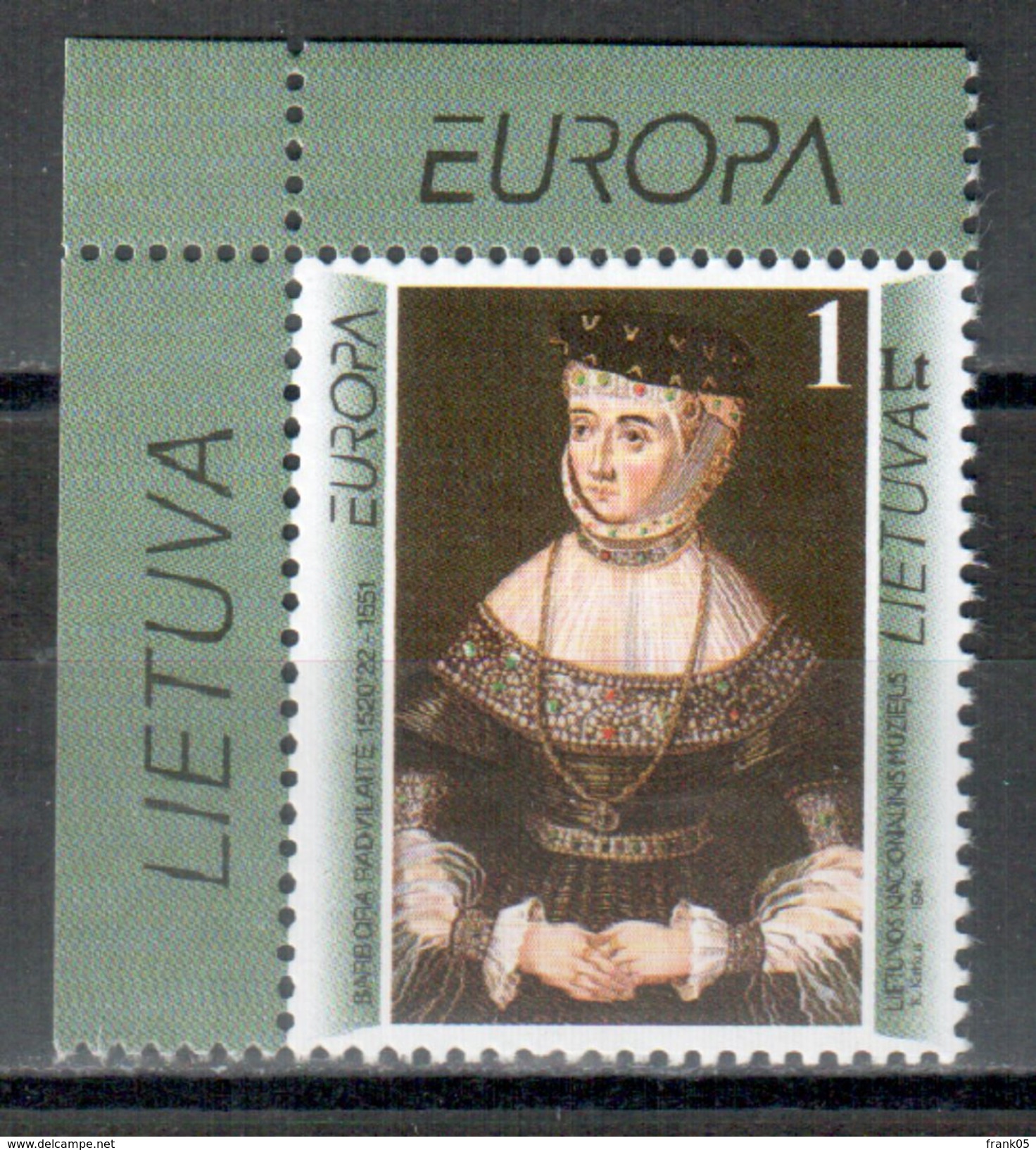 Litauen / Lithuania / Lituanie 1996 EUROPA ** - 1996