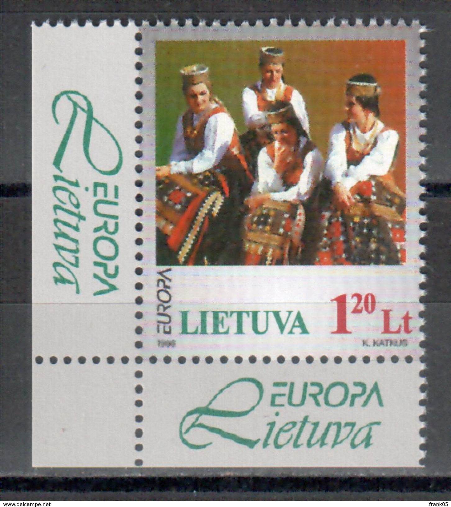 Litauen / Lithuania / Lituanie 1998 EUROPA ** - 1998