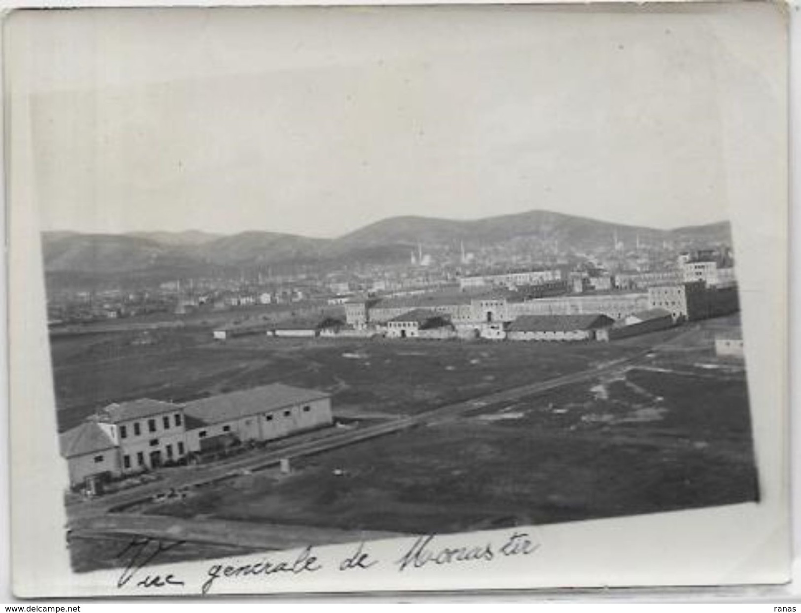 Photo Originale Grèce 12 X 9 Guerre 14-18 Militaria Monastir Bitola - Guerre, Militaire