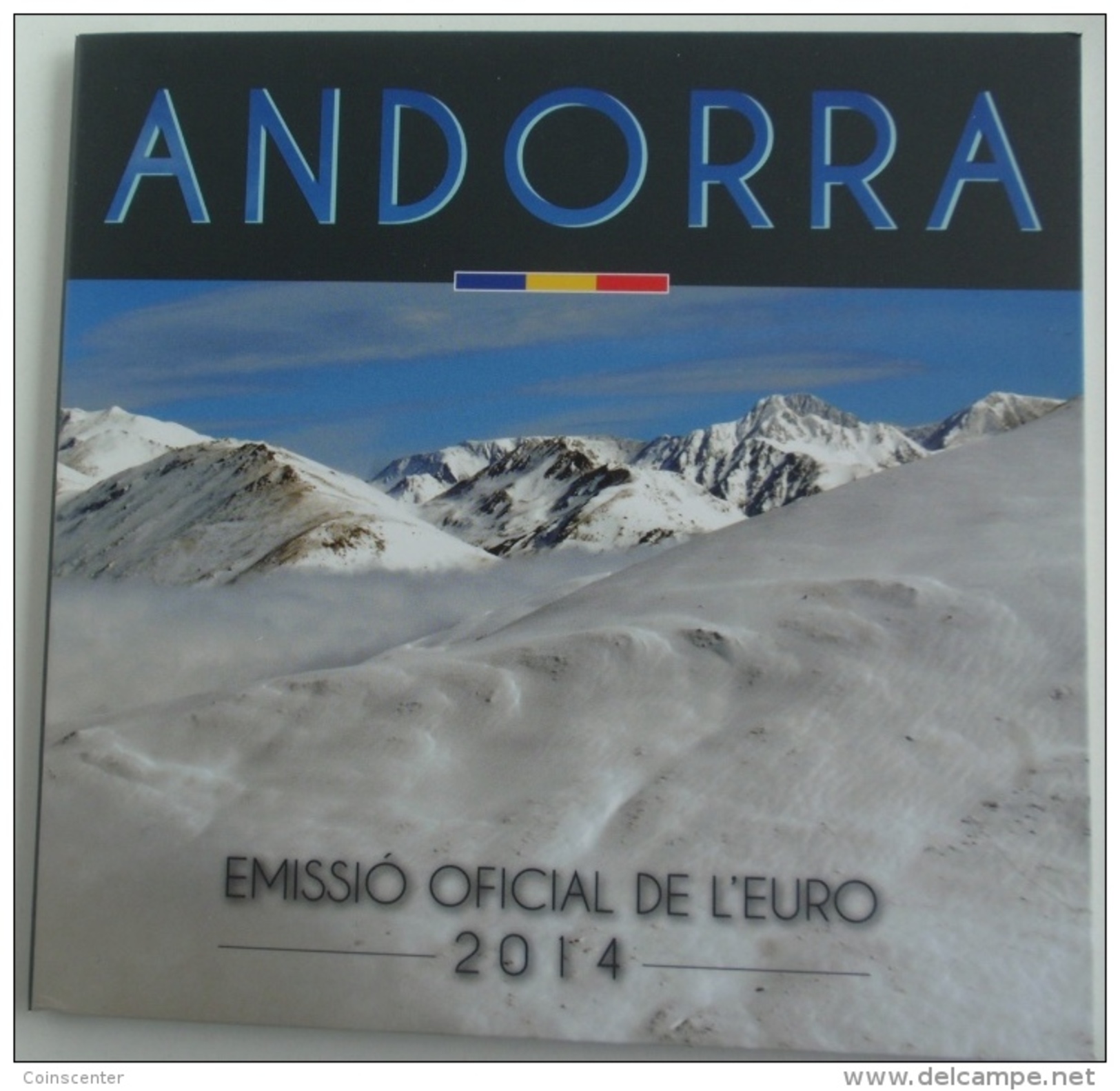 Andorra 2014 Official Euro Coins Mint Set 8 Pcs BU - Andorra