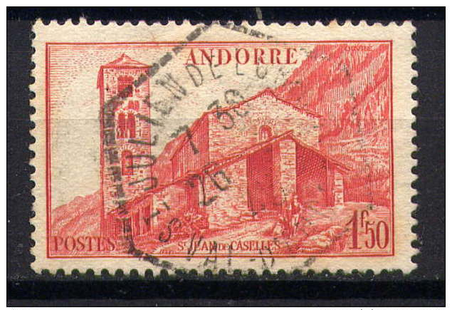 ANDORRE - 102° - SAINT-JEAN DE CASELLES - Used Stamps