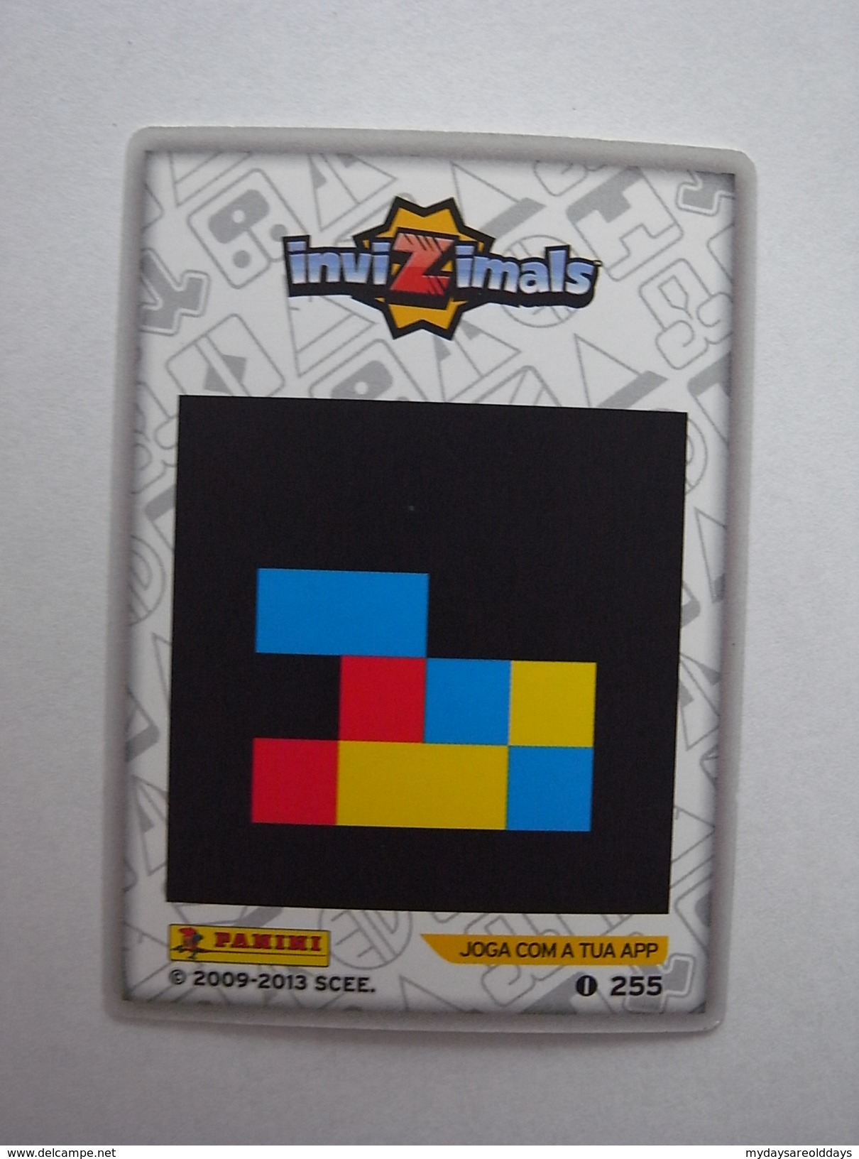 Invizimals - 1 Card - Number 255  (d80) - Other & Unclassified