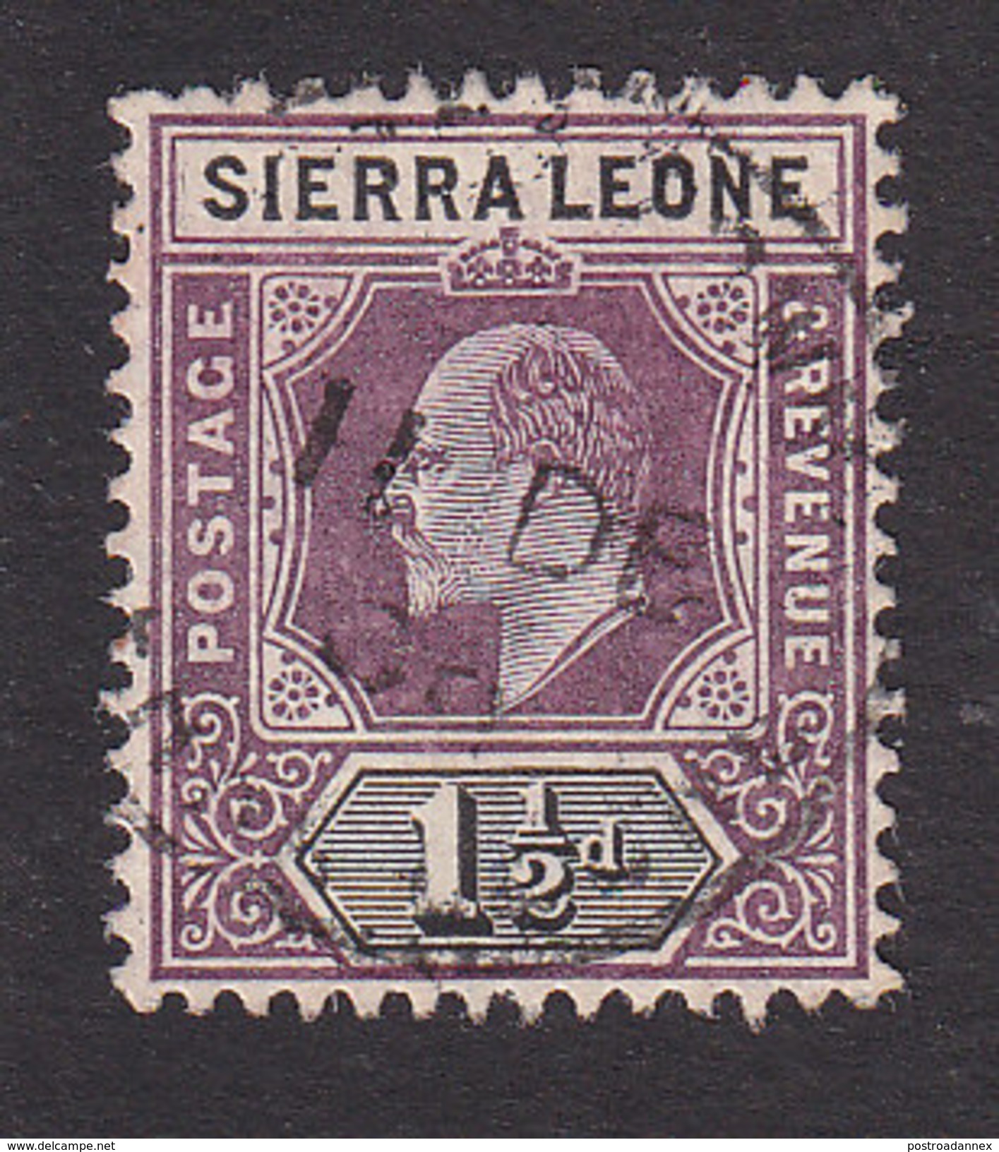 Sierra Leone, Scott #79, Used, King Edward VII, Issued 1904 - Sierra Leone (...-1960)