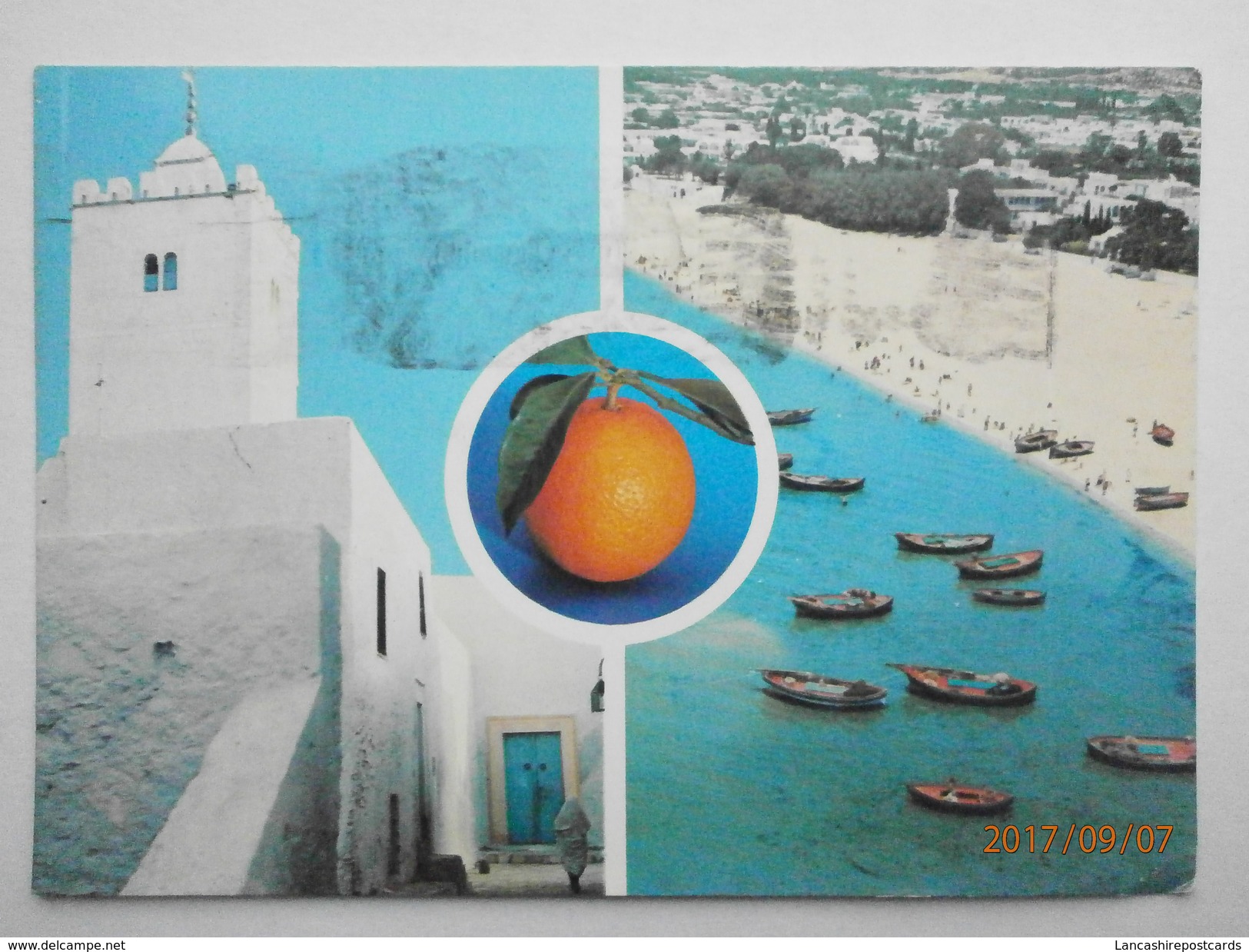 Postcard Hammamet Tunisia Tunisie PU 1981 My Ref B21802 - Tunisia