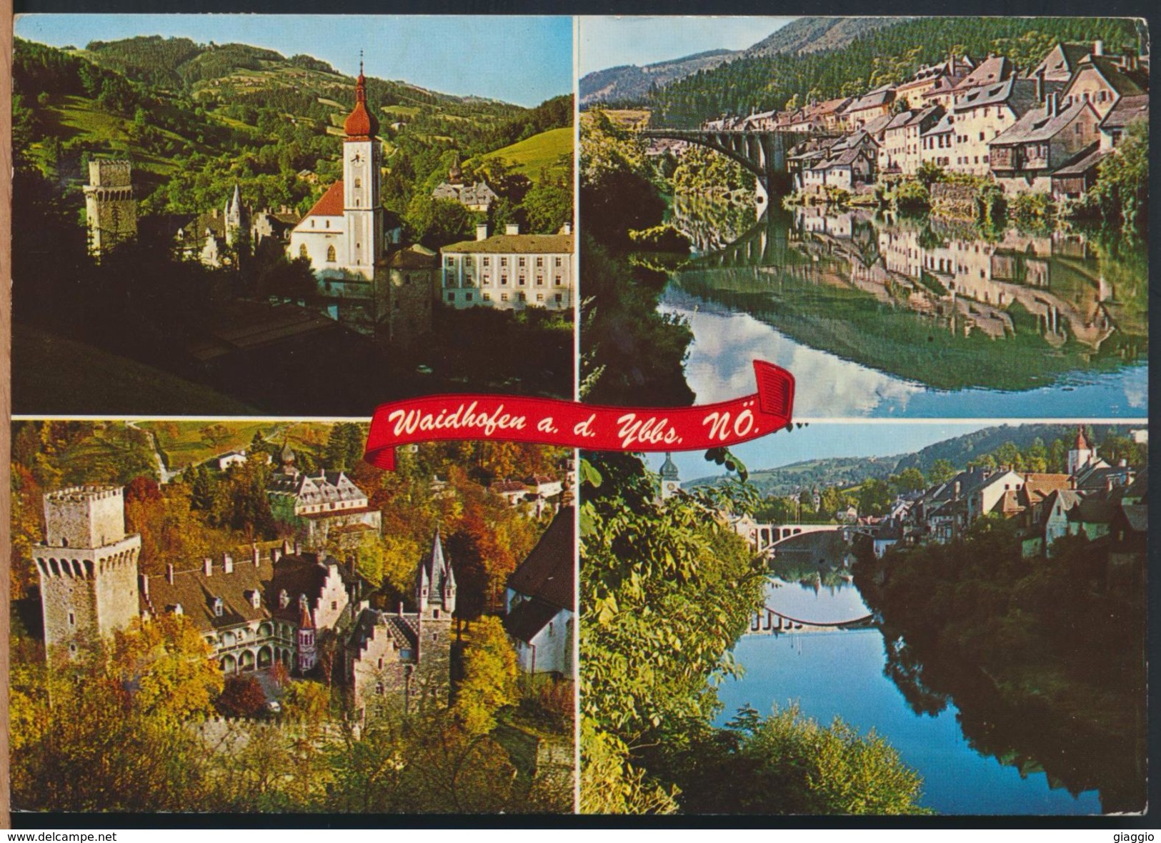 °°° 6337 - AUSTRIA - WAIDHOFEN - VIEWS - 1988 With Stamps °°° - Waidhofen An Der Ybbs