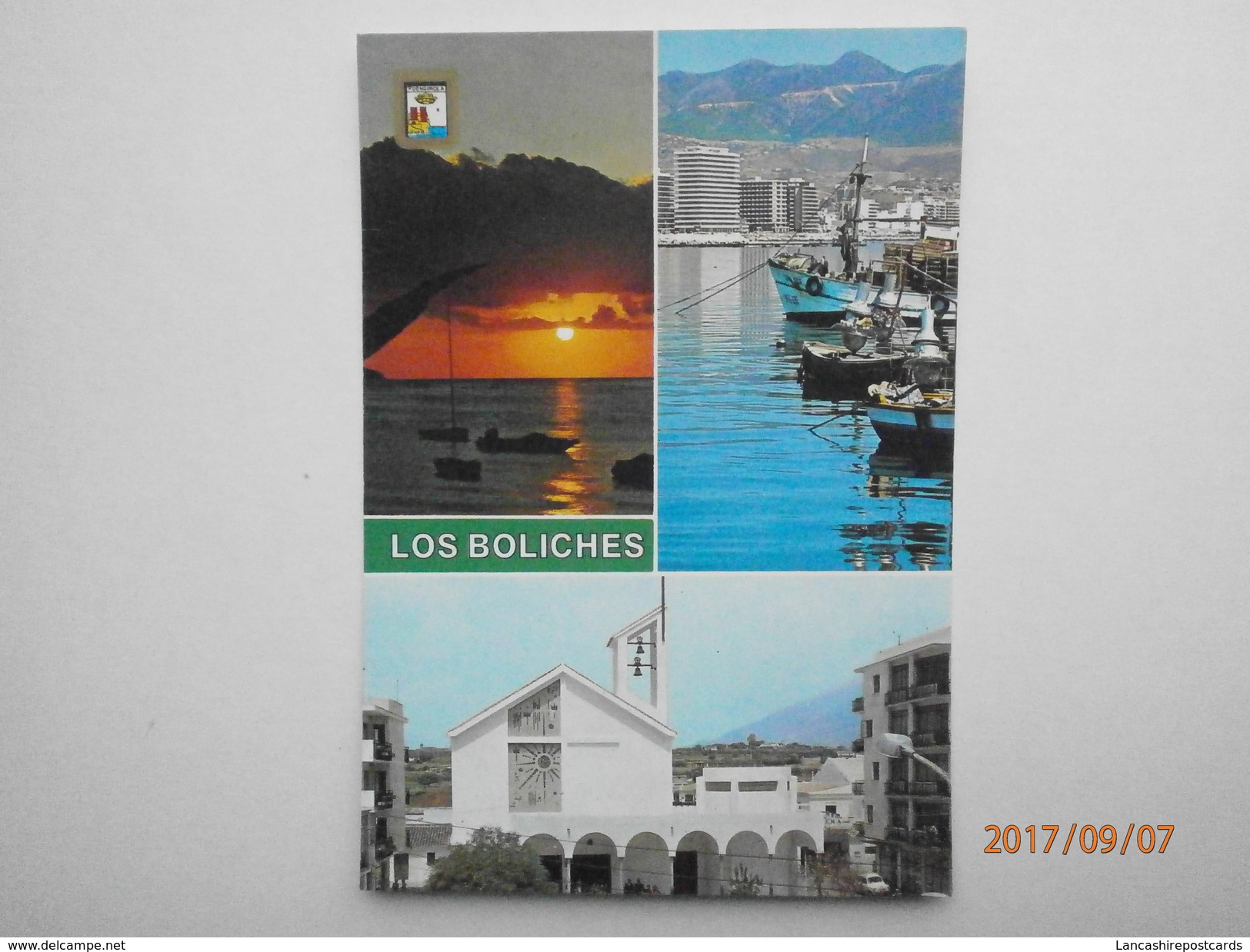 Postcard Fuengirola Multiview My Ref B21804 - Other & Unclassified