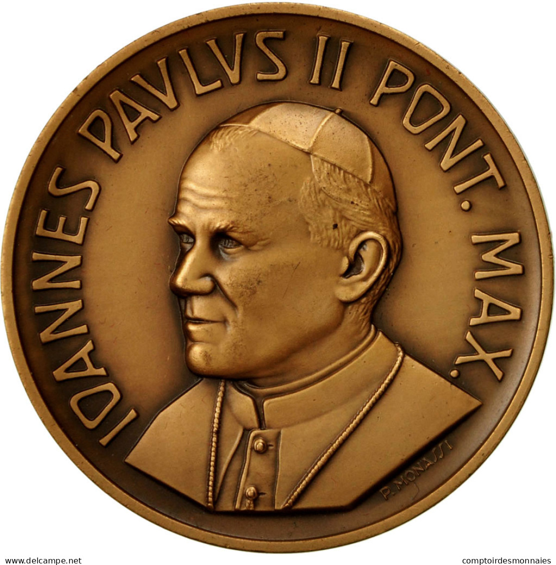 Vatican, Medal, Ioanes Paulus II Pont. Max., FDC, Bronze - Other & Unclassified