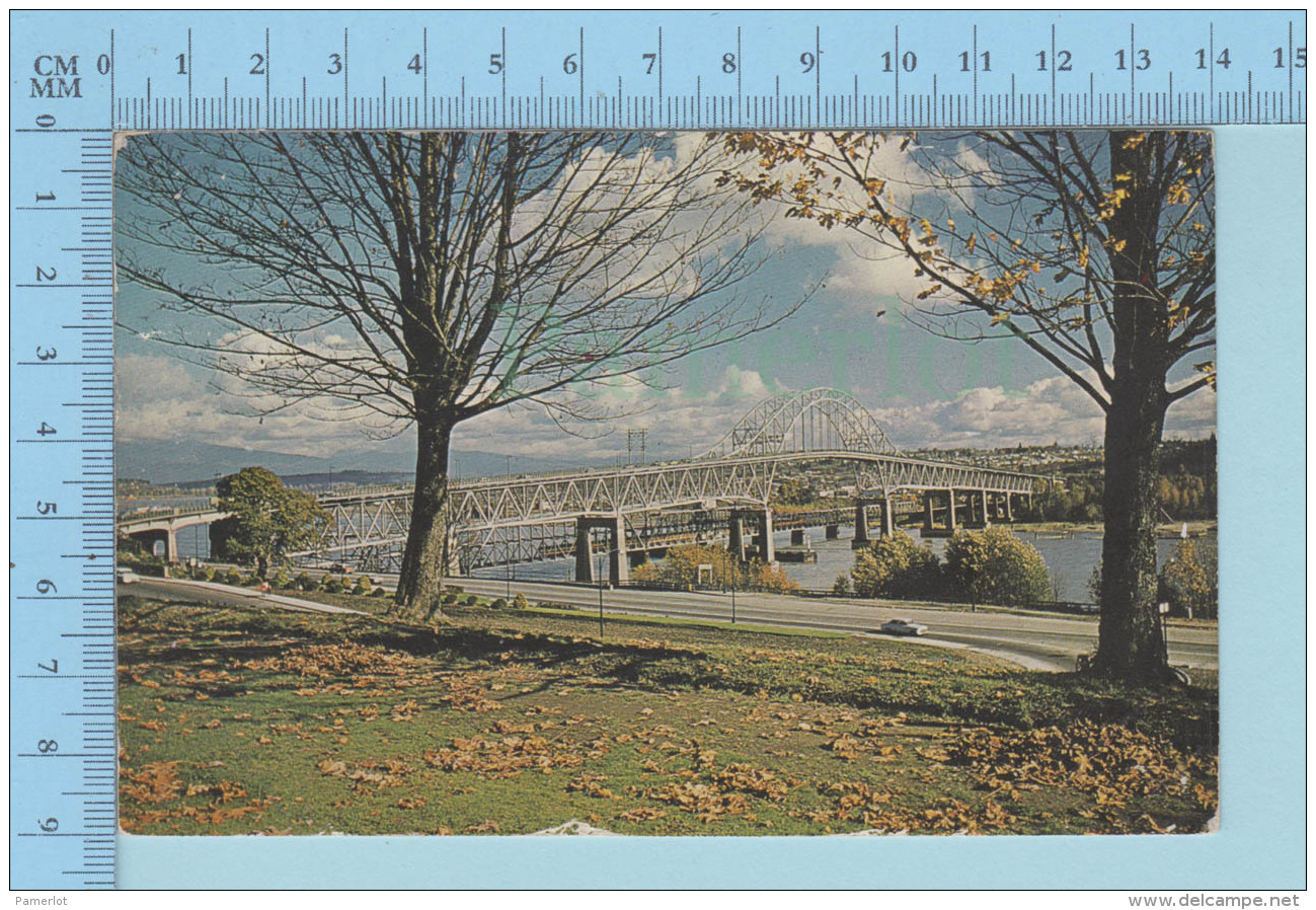 New Westminster B.C. Canada -  Pattulo Bridge Span The Fraser River, Cover New Westminster 1997 - Autres & Non Classés