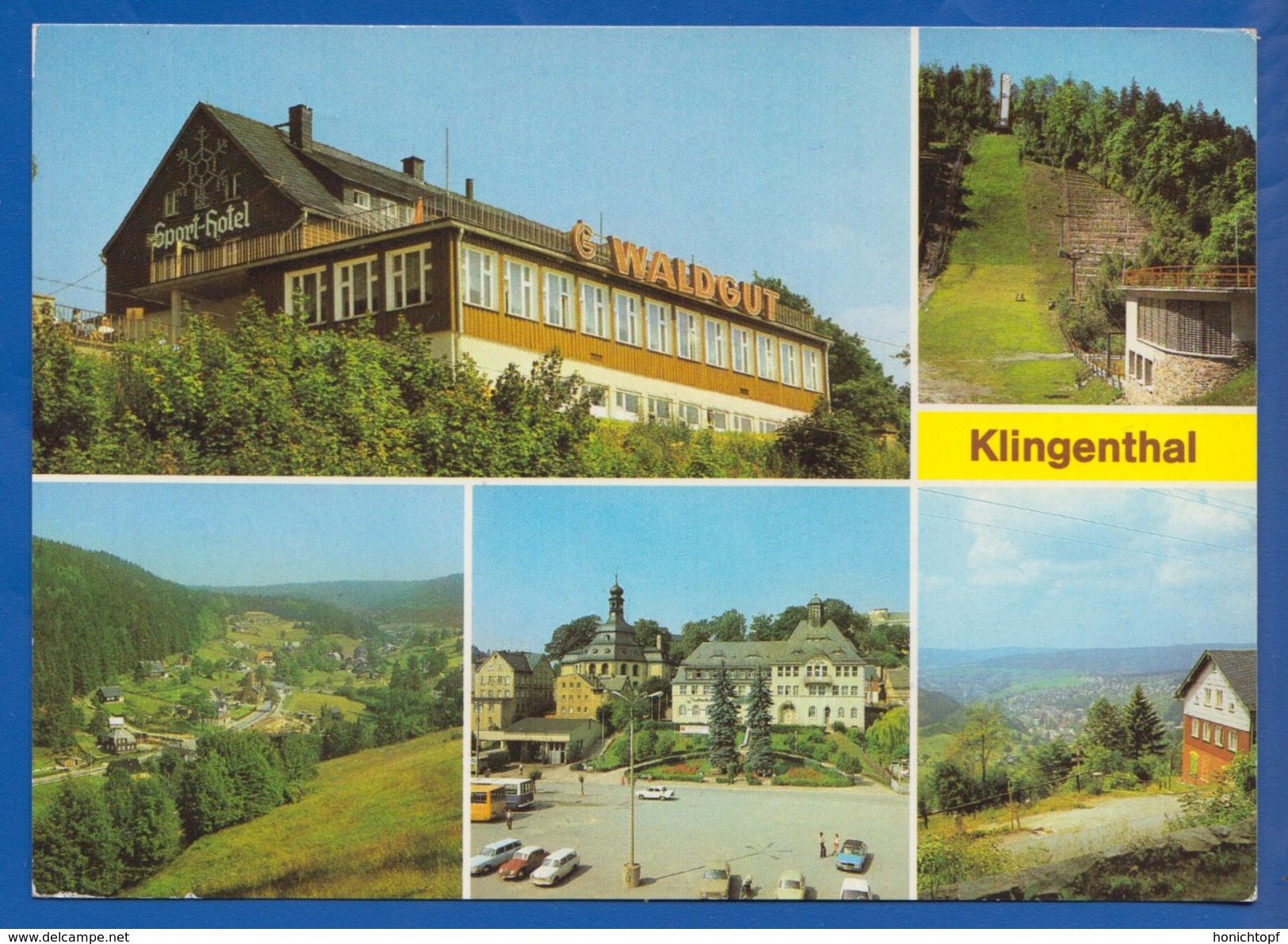 Deutschland; Klingenthal; Multibildkarte - Klingenthal