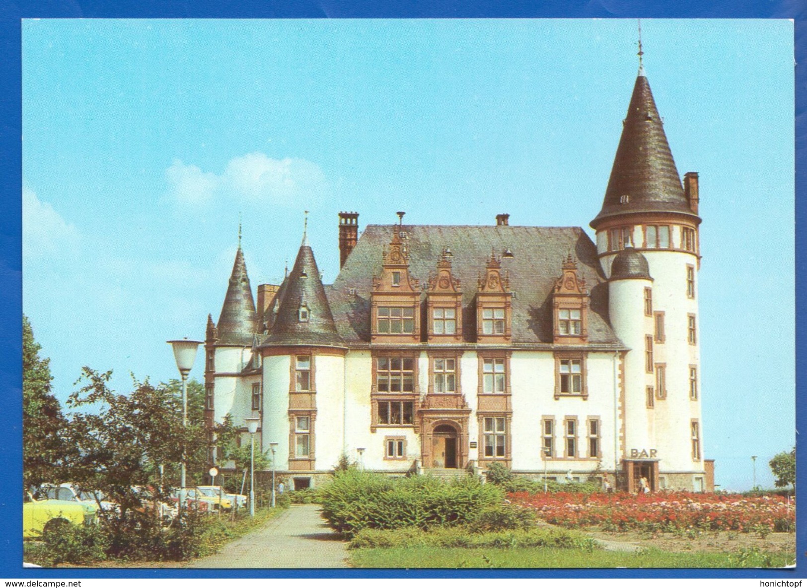 Deutschland; Klink Waren Müritz; Schloss Klink - Waren (Mueritz)