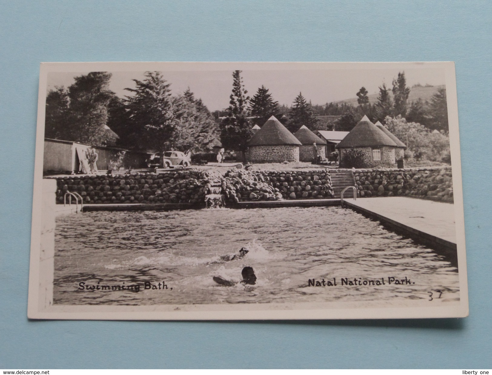 NATAL NATIONAL PARK Swimming Bath (37) Anno 19?? ( Zie Foto's ) Photocard ? ! - Non Classés