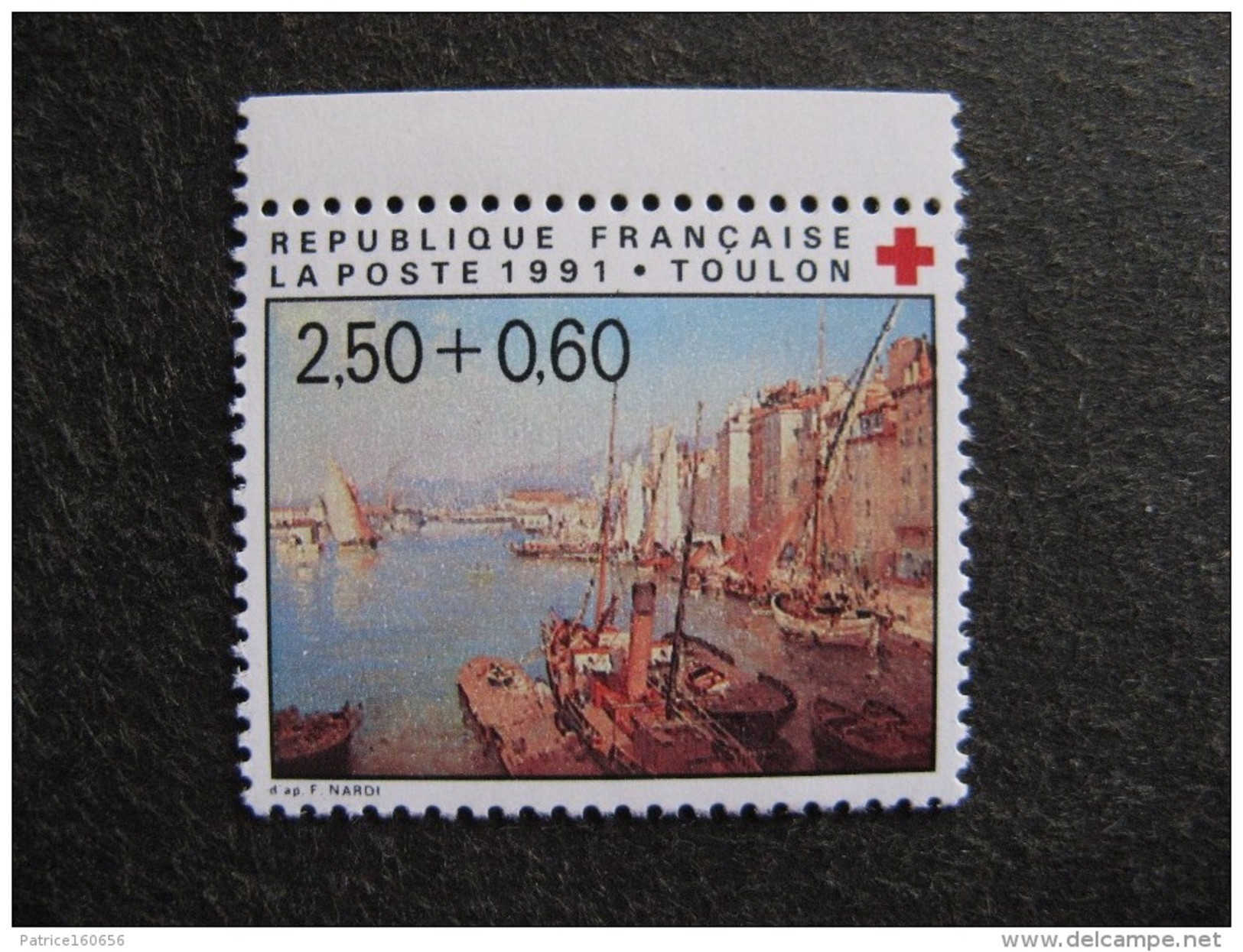 TB N° 2733 A , Timbre De Carnet, Dentelé 13 X 13,5 , Neuf XX. - Nuevos