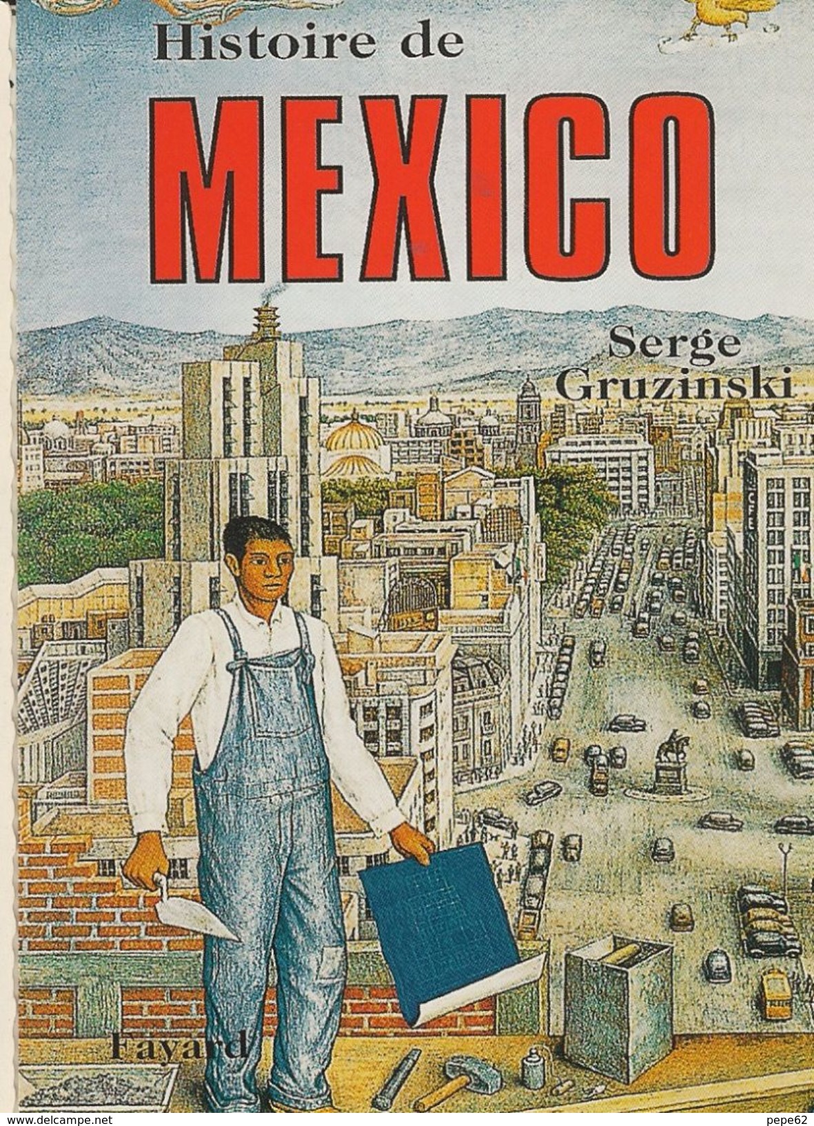 Histoire Des Grandes Villes -mexico-cpm - Pubblicitari