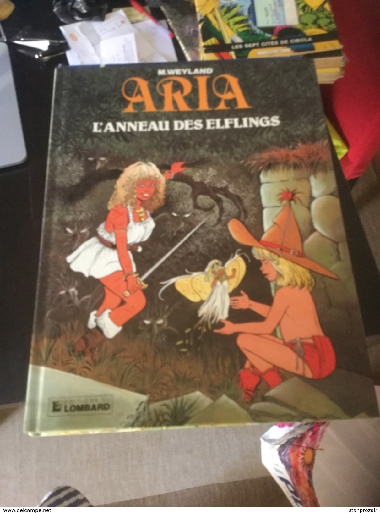 Aria L"annueau Des Elflings - Aria