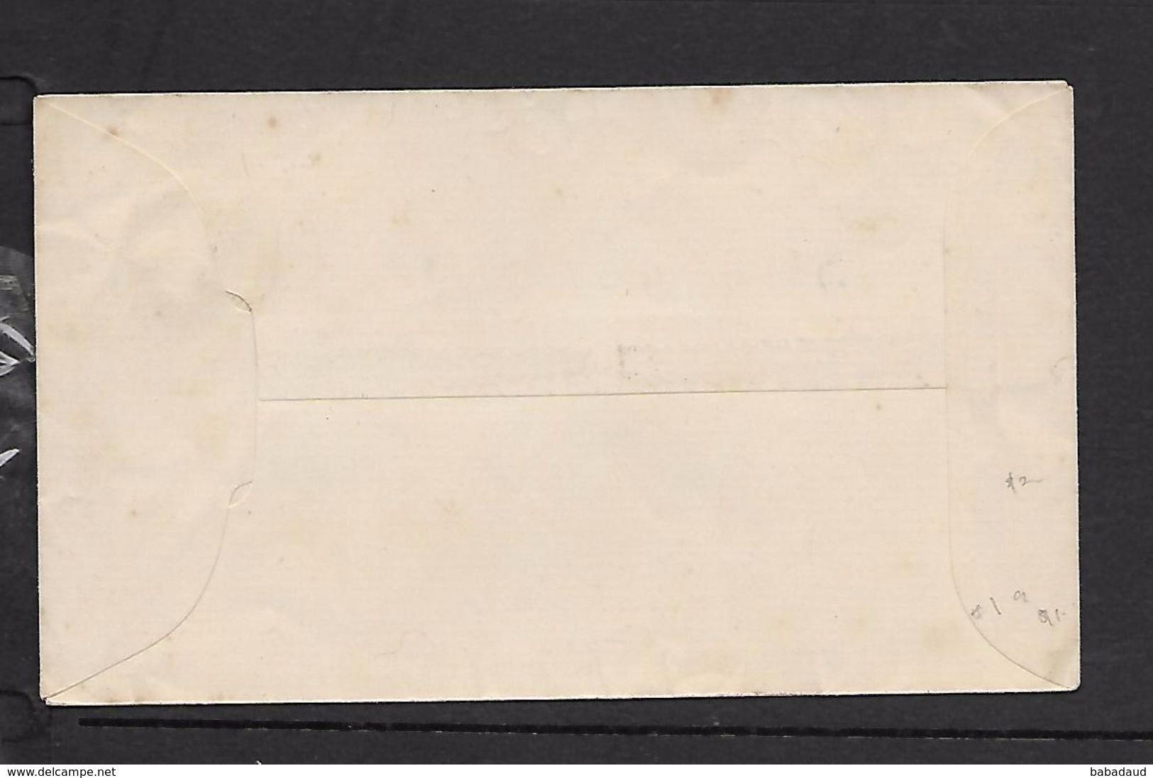 Natal, QV, 1/2d Stationery Envelope, Used, DUNDEE NATAL AU 1 1901 > Dundee - Natal (1857-1909)