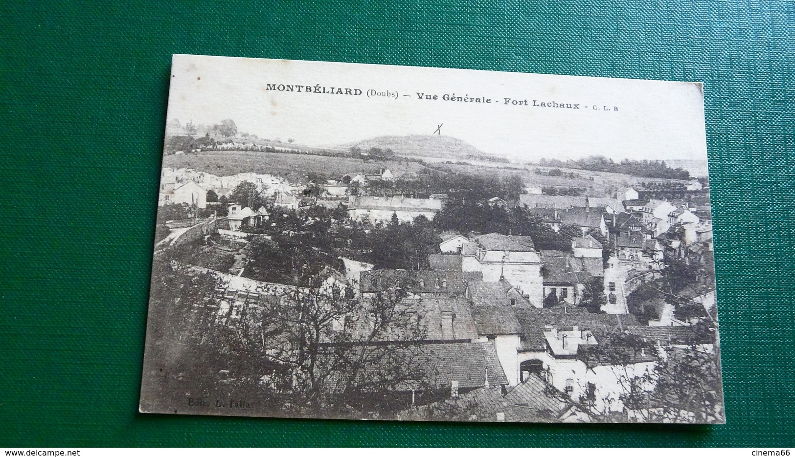 MONTBELIARD (Doubs) - Vue Générale - Fort Lachaux - Montbéliard