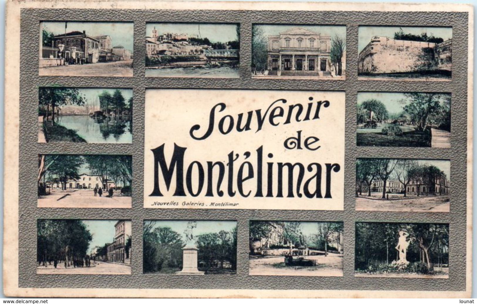 26 MONTELIMAR : Souvenir - Montelimar