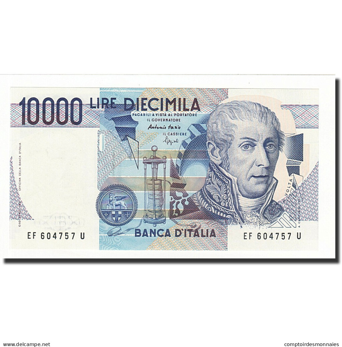 Billet, Italie, 10,000 Lire, 1984-09-03, KM:112c, NEUF - 10000 Lire