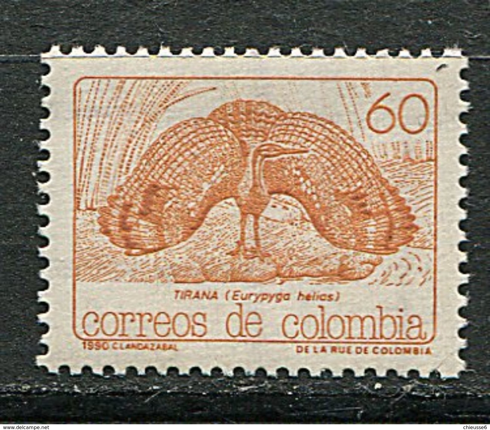 Colombie ** N° 954 - Le Caurale Soleil - - Colombie