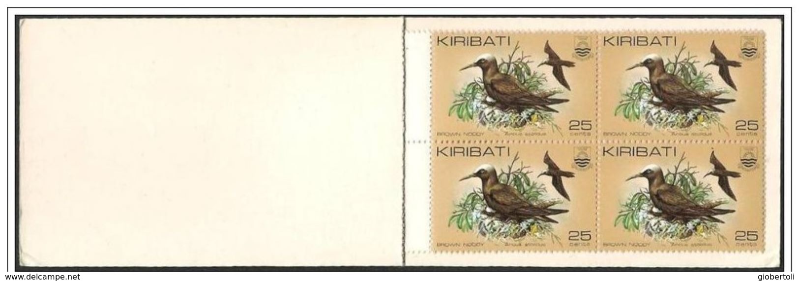 Kiribati: Libretto, Booklet, Carnet, Uccelli Diversi, Différents Oiseaux, Different Birds - Sonstige & Ohne Zuordnung