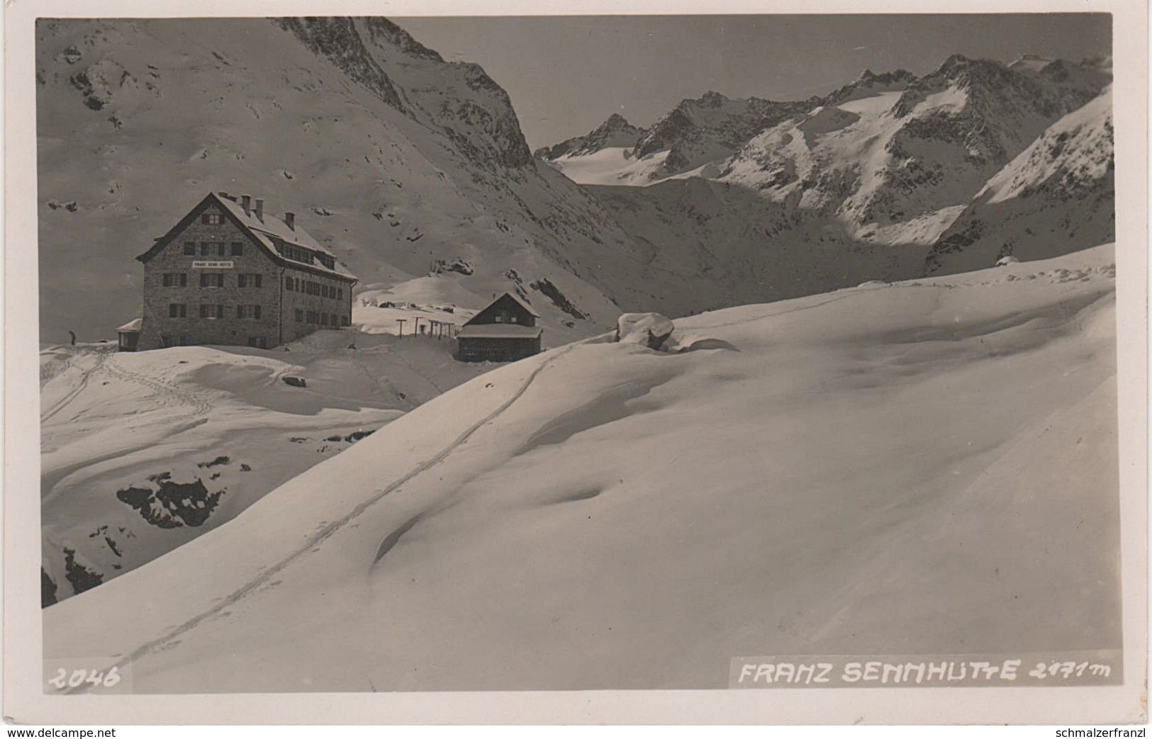 AK Franz Sennhütte Senn Hütte Oberbergtal A Neustift Stubaital Seduck Bärenbad Milders Volderau Krößbach Ranalt Falbeson - Neustift Im Stubaital